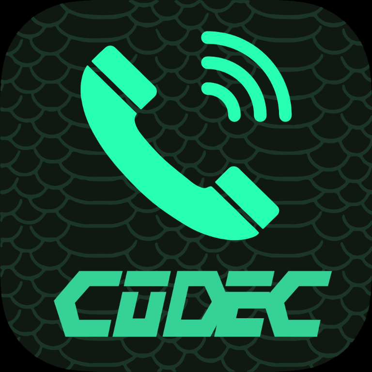 MGS Codec app icon