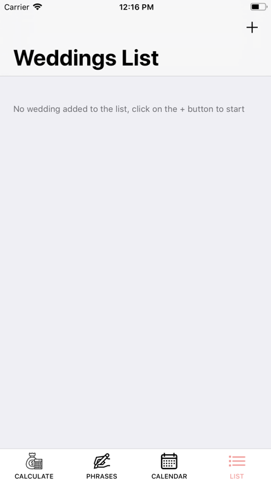 iWeddingGift screenshot 5