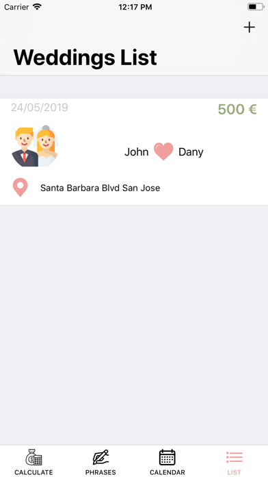 iWeddingGift screenshot 7