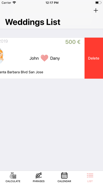 iWeddingGift screenshot 8