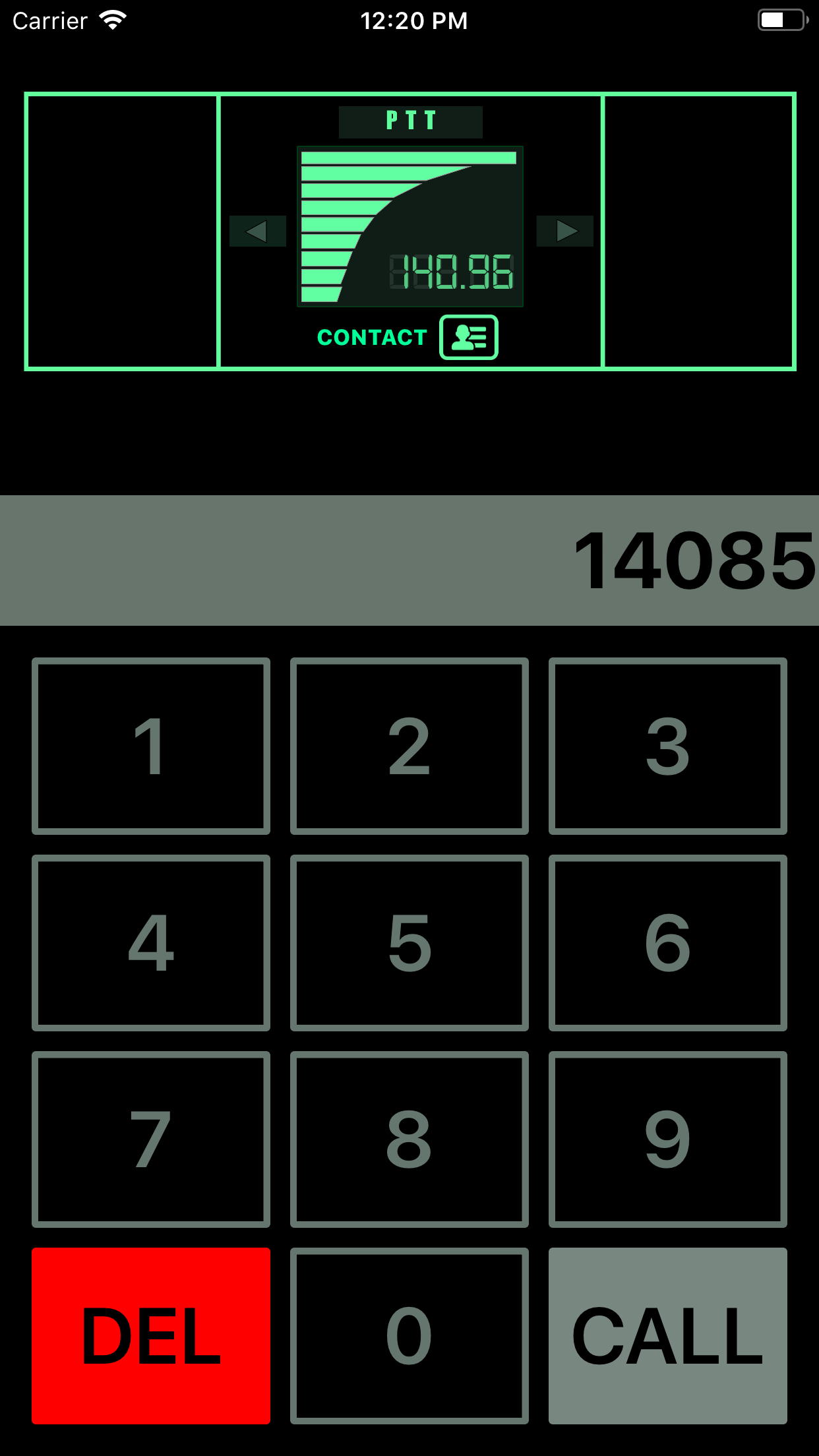 MGS Codec screenshot 1