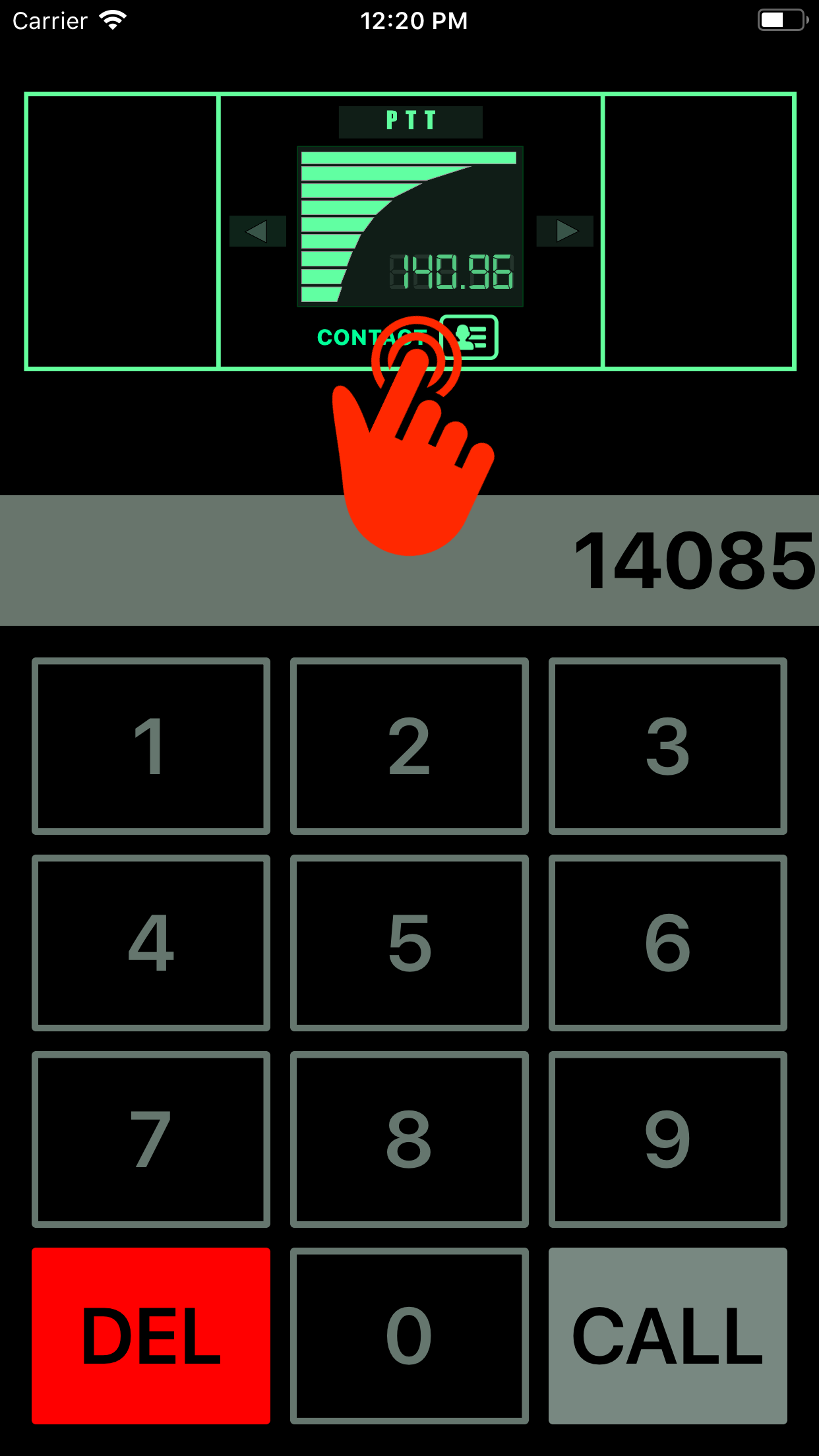 MGS Codec screenshot 2